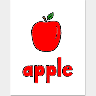 This is an APPLE Posters and Art